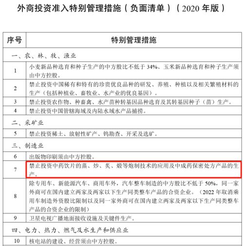 外商投資準入再拓寬 新版負面清單減至33項及法律事務(wù)規(guī)定的解讀